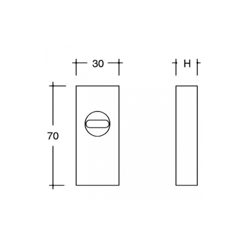 Schuifrozet ZR 30.7.15