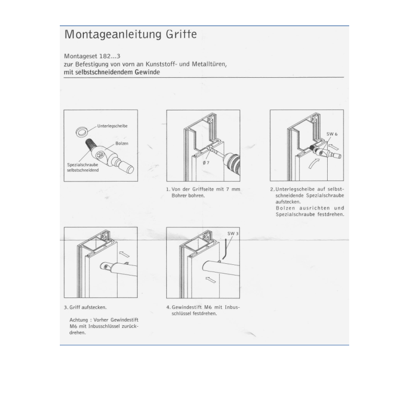 Montageset 45° steunen 182..