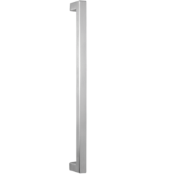 Deurgreep 25 x 25 mm u-model haaks ES 2525.ug