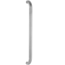 Deurgreep Ø 35 u-model gebogen ES 35.u