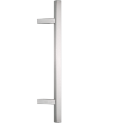 Deurgreep vierkant 30 mm schuinwijzend ES 3030.16